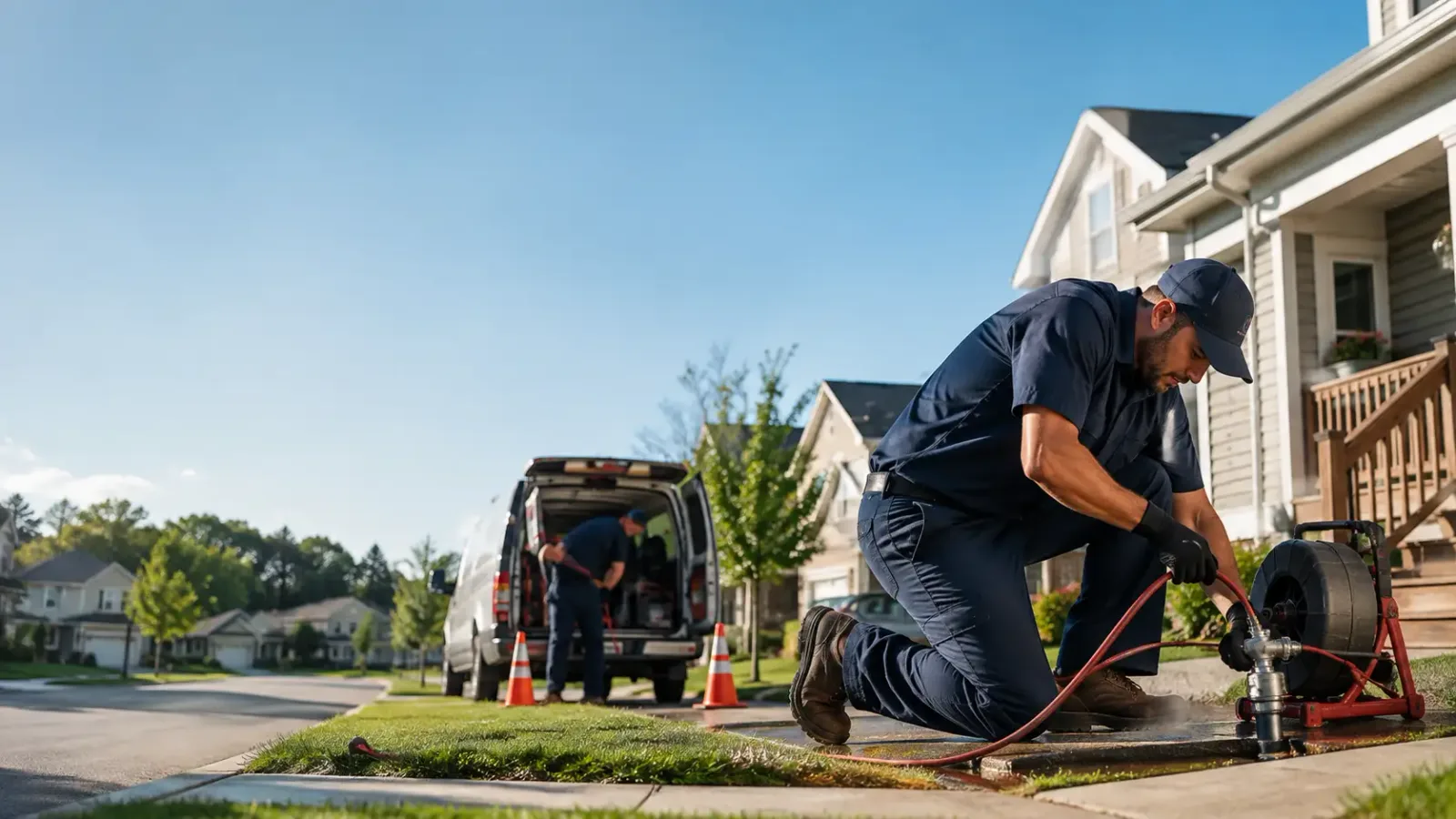 Emergency Plumbing in Clinton, AR